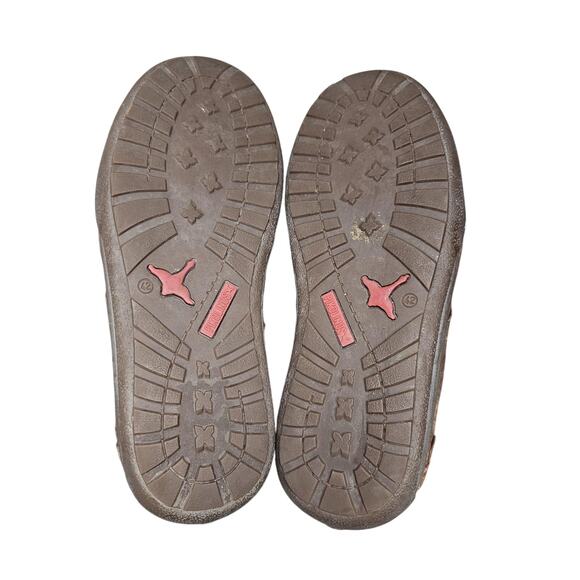 Pikolinos San Telmo Shoes Mens 8.5 Brown Leather Slip-On Loafers Comfort Moc Toe - Picture 8 of 8